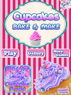 Cupcakes Shop: Bake Eat FREE