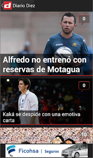 Diario Diez Honduras Screenshots 10