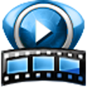 V On-line videos player logo