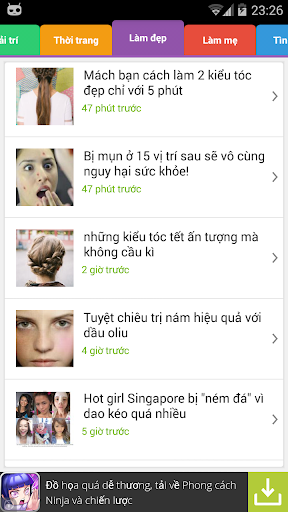 【免費新聞App】Tin tức phái đẹp-APP點子