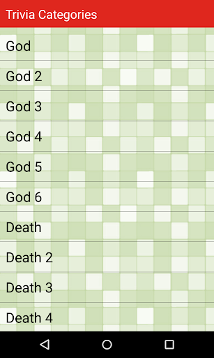 Religious Study Revision Quiz