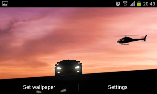 How to download Racing Cars -LIVE- Wallpaper 3.0.1 unlimited apk for bluestacks