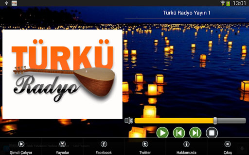 【免費音樂App】Türkü Radyo Resmi Uygulama-APP點子