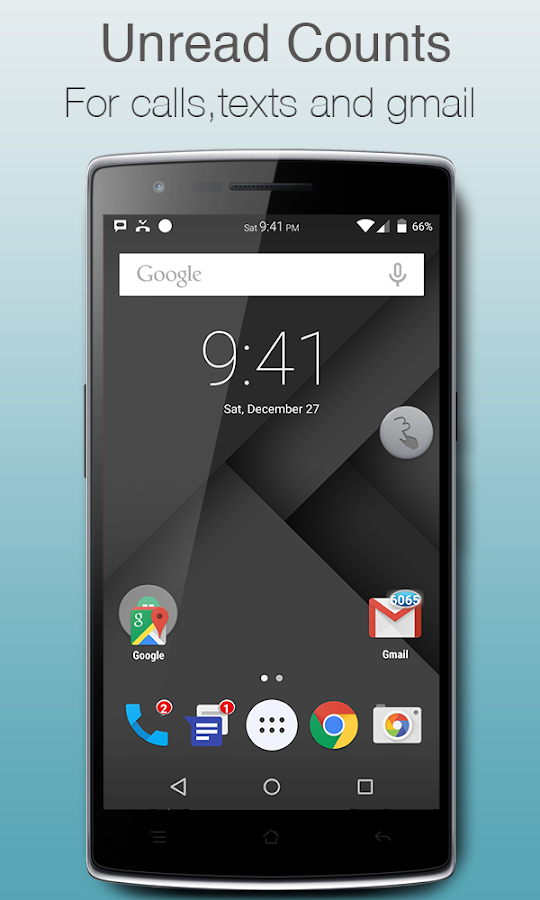 Blinq Lollipop Launcher - screenshot