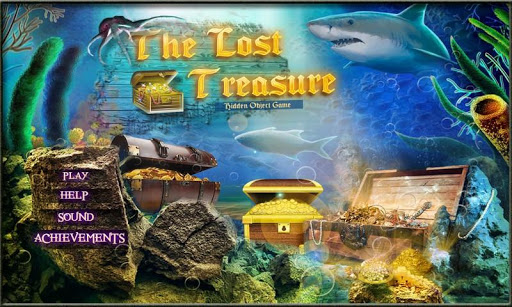 Lost Treasure - Hidden Object