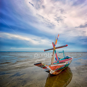 prahu by Didit Aryono - Transportation Boats