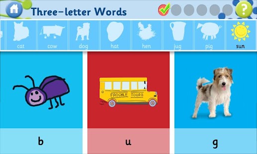 Froobles Phonics Screenshots 2