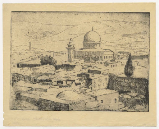 Jerusalem, Mosque of Omar