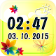 Flower Digital Weather Clock APK