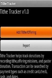 How to install Tithe Tracker finance 2.0 apk for bluestacks