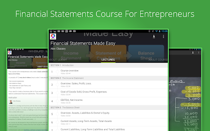 Financial Statements Basic poster 4