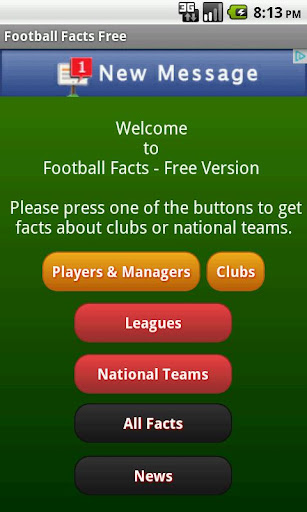 Football Facts Free