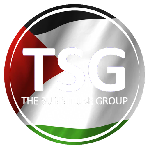 SunniTube - Gaza Updates LOGO-APP點子