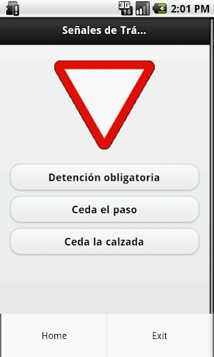 【免費教育App】Señales de Tráfico de España-APP點子