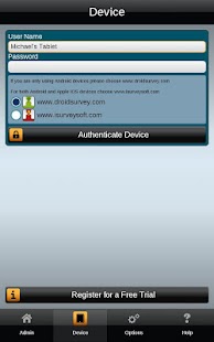   droid Survey Offline Forms- screenshot thumbnail   