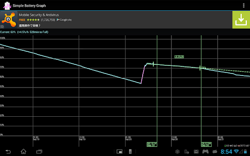 How to install Simple Battery Graph 1.2.0 mod apk for android