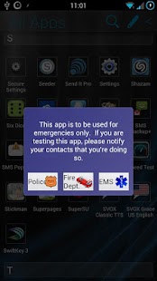 How to mod SOSbySMS lastet apk for android