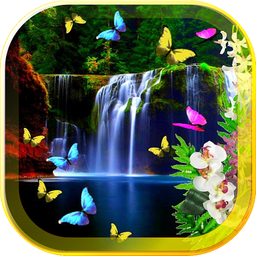 Waterfall Tropic livewallpaper LOGO-APP點子