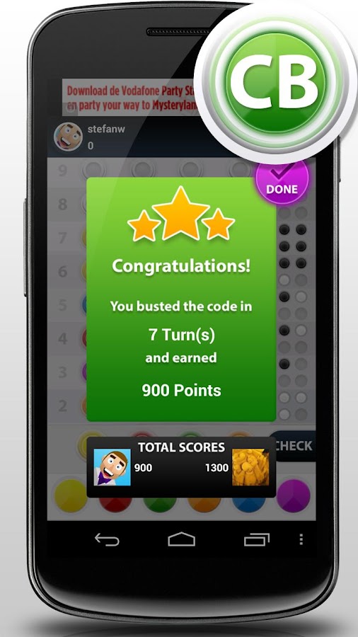    CodeBusters- screenshot  
