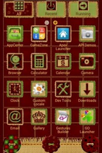 How to mod Apex/GO Theme  Cute Ladybugs patch 2.0 apk for bluestacks