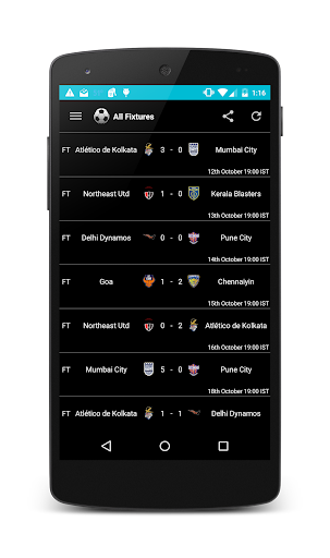 ISL App : Indian Super League