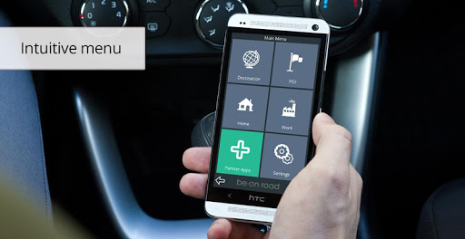 【免費旅遊App】GPS Navigation BE-ON-ROAD-APP點子