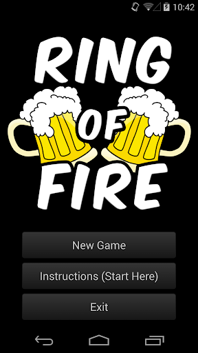 【免費紙牌App】Ring Of Fire-APP點子