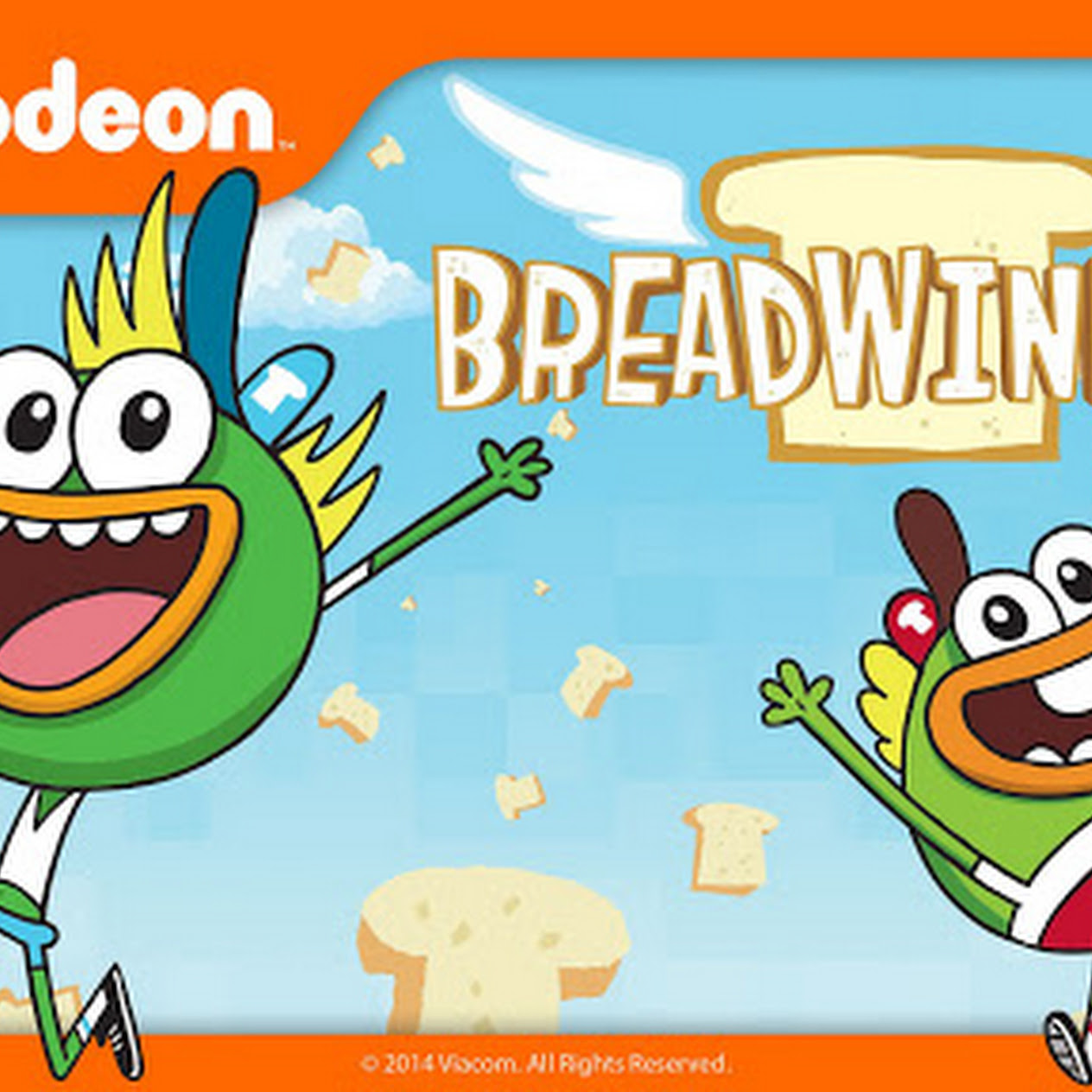 Breadwinners (S01E01) Ladrão de Pão; Meu, Todo Meu [1080p][Dual]