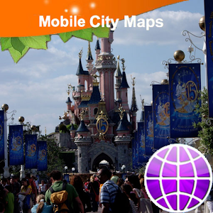 Disney Paris Street Map 1.1.1