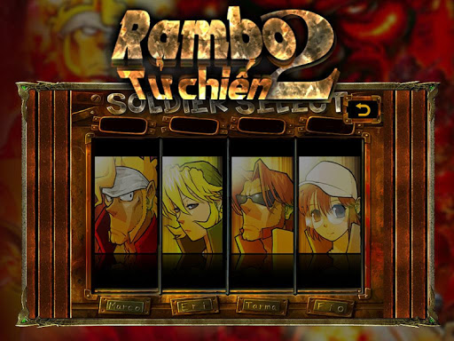 【免費動作App】Rambo tu chien phan 2-APP點子