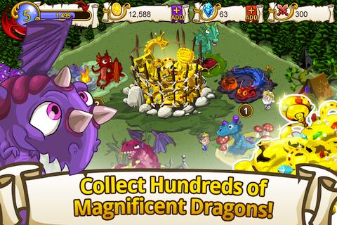 Tap Dragon Park - screenshot