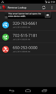 Reverse Lookup - screenshot thumbnail