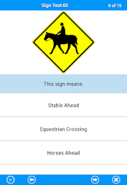 Motorcycle Permit Test poster 16