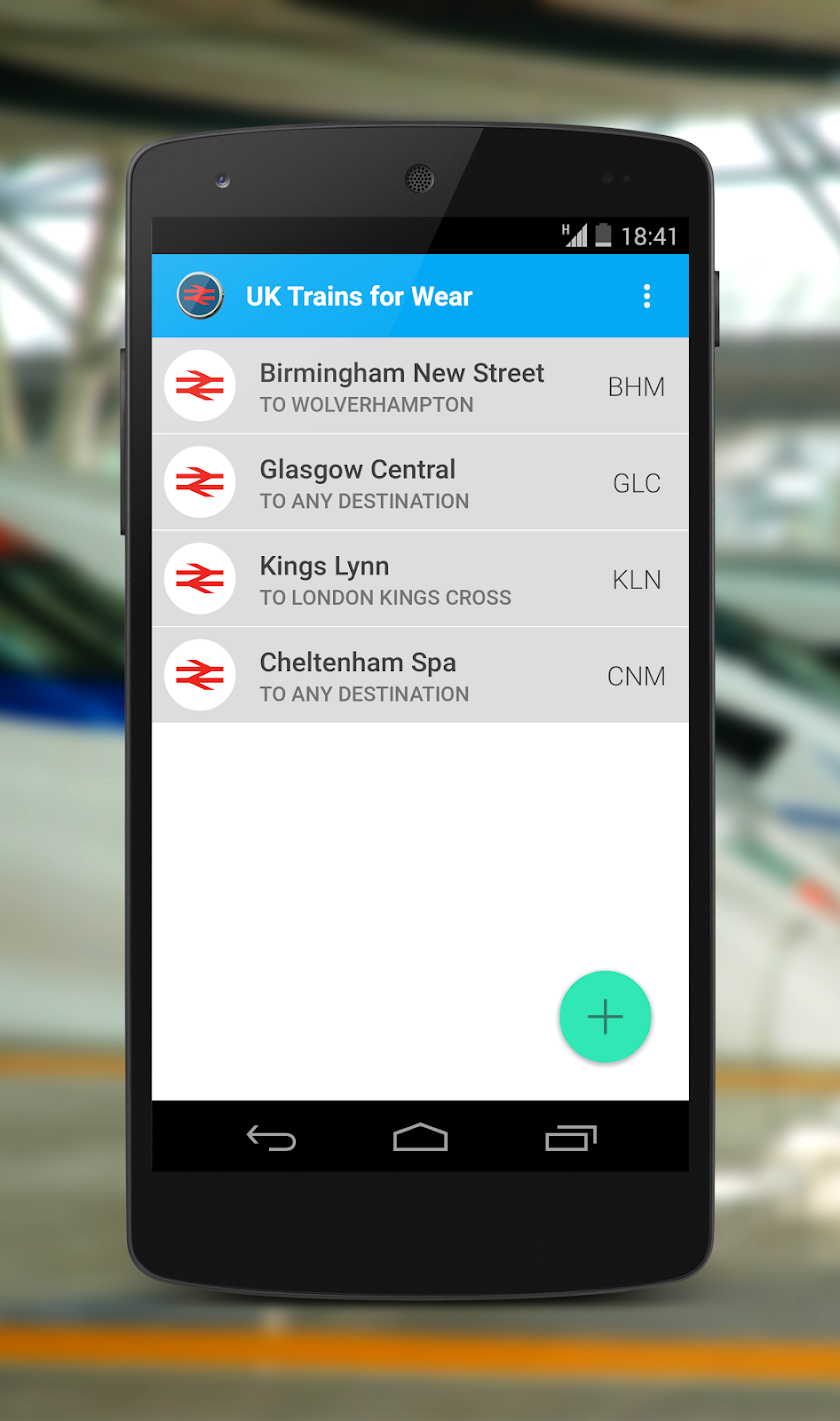UK Trains for Wear Screen 3