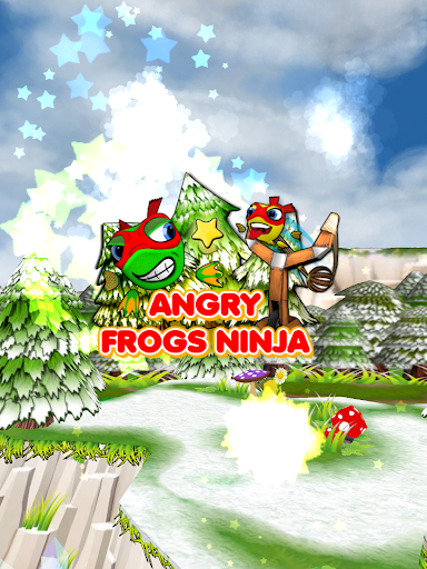 【免費街機App】Angry Frogs Ninja-APP點子