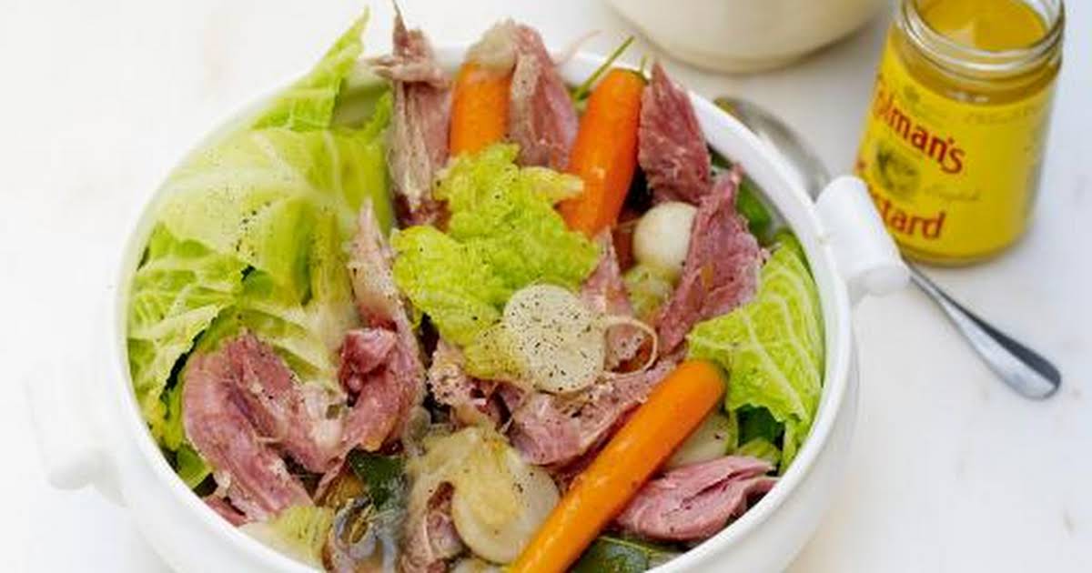 Boiled Ham Cabbage Carrots Potatoes Recipes Yummly