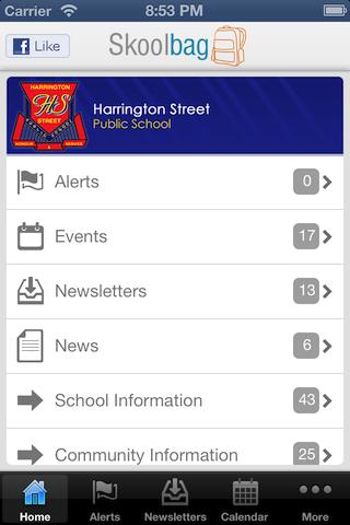 【免費教育App】Harrington Street - Skoolbag-APP點子