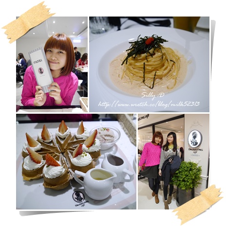 Dazzling cafe遠百店♥甜點再度讓我失望了*