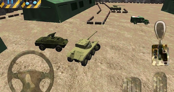 Tank Simulator 2014