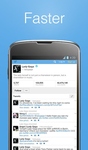 Lite App for Twitter