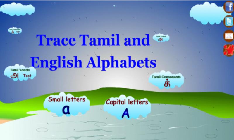 games for english 1 grade on Trace Android Apps Google Play Alphabets  Tamil