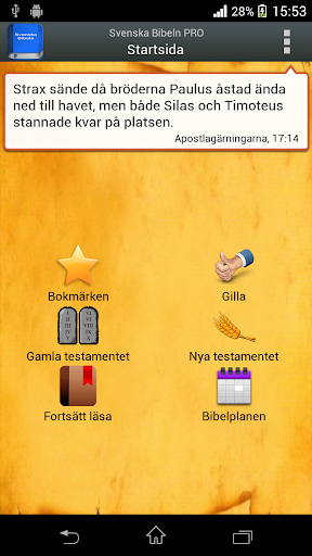 Svenska Bibeln PRO