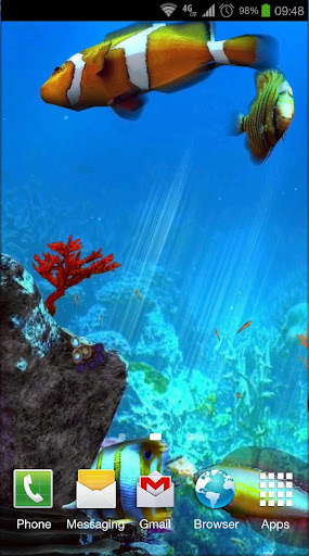 免費下載個人化APP|Tropical Ocean 3D LWP app開箱文|APP開箱王