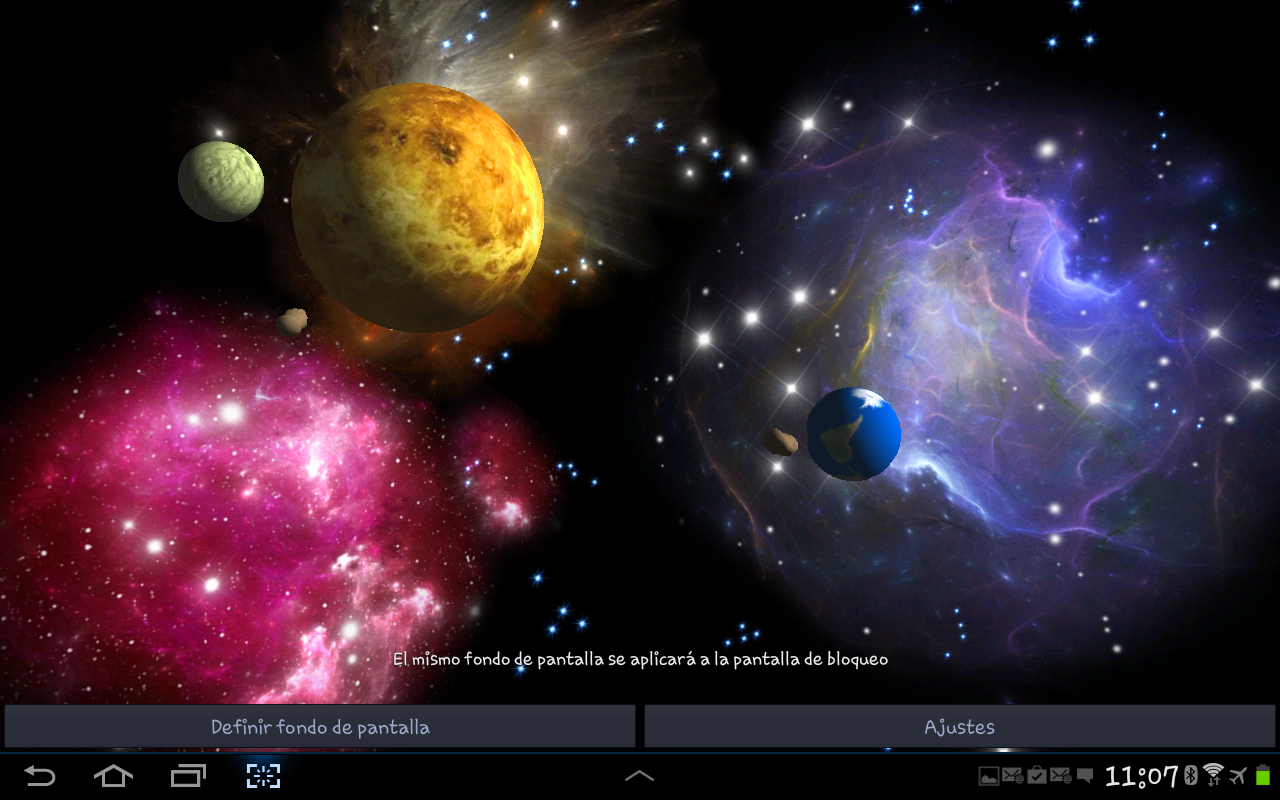 3D Space Live Wallpaper - Android Apps on Google Play