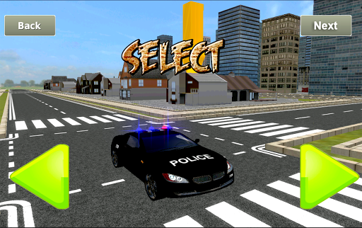 Police Rescue Simulator 3D