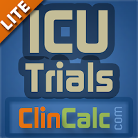 ICU Trials Lite by ClinCalc APK Иконка