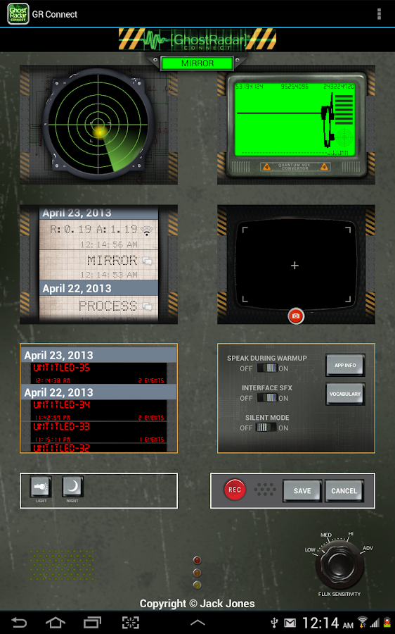 Ghost Radar®: CONNECT - screenshot