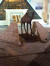 Camel Statue at Golden Pyramids Mall