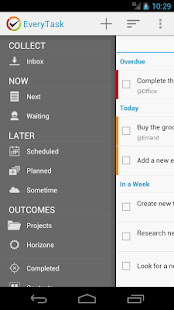 EveryTask GTD To-do List