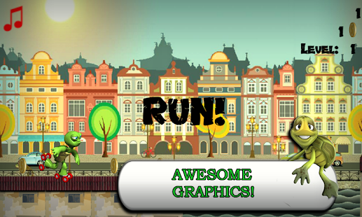 Free Mobile Turtle Rooftop Roller APK